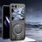 Magnetische Telefoonhoes met Ringstandaard voor Galaxy Z Flip Serie