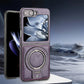 Magnetische Telefoonhoes met Ringstandaard voor Galaxy Z Flip Serie