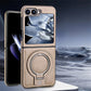 Magnetische Telefoonhoes met Ringstandaard voor Galaxy Z Flip Serie