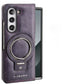 Premium PU-leer magnetische hoes met standaard voor Samsung Fold 3/4/5/6