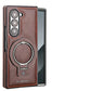 Premium PU-leer magnetische hoes met standaard voor Samsung Fold 3/4/5/6