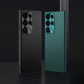 Zachte Leren Telefoonhoes voor Galaxy S-serie