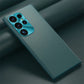 Zachte Leren Telefoonhoes voor Galaxy S-serie