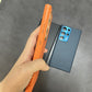 Zachte Leren Telefoonhoes voor Galaxy S-serie