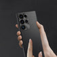 Zachte Leren Telefoonhoes voor Galaxy S-serie