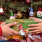 24pcs Christmas Wooden Gnome Ornaments Set