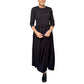 🎁Nieuw product 49% korting 🔥Flowy gebreide midi-jurk met lange mouwen