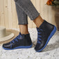 Vrouwen Comfortabele Vintage Enkelboots met Boogondersteuning