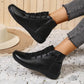 Vrouwen Comfortabele Vintage Enkelboots met Boogondersteuning
