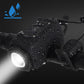Waterdichte fietskoplamp voor buiten met claxon
