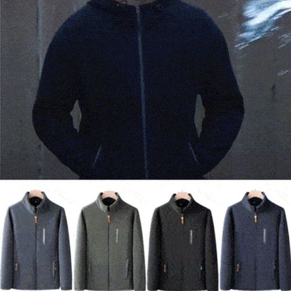 🔥HOT SALE 48%-Veste polaire double face veste de doublure