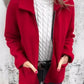🔥HOT SALE 49%  ---Dames Gebreide Rits Jas Met Zakken