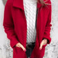 🔥HOT SALE 49%  ---Dames Gebreide Rits Jas Met Zakken