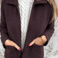 🔥HOT SALE 49%  ---Dames Gebreide Rits Jas Met Zakken