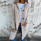 Button-down vest met capuchon voor dames