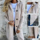 Button-down vest met capuchon voor dames