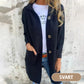 Button-down vest met capuchon voor dames