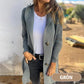 Button-down vest met capuchon voor dames