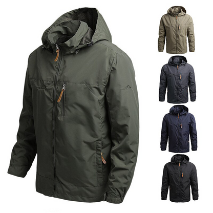 🔥Tijdelijke korting van 50%🌬️ Winddichte Bovenkleding voor Heren | Waterdichte Softshell Tactische Jas ✨