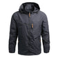🔥Tijdelijke korting van 50%🌬️ Winddichte Bovenkleding voor Heren | Waterdichte Softshell Tactische Jas ✨