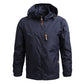 🔥Tijdelijke korting van 50%🌬️ Winddichte Bovenkleding voor Heren | Waterdichte Softshell Tactische Jas ✨