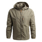 🔥Tijdelijke korting van 50%🌬️ Winddichte Bovenkleding voor Heren | Waterdichte Softshell Tactische Jas ✨