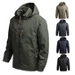🔥Tijdelijke korting van 50%🌬️ Winddichte Bovenkleding voor Heren | Waterdichte Softshell Tactische Jas ✨