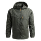 🔥Tijdelijke korting van 50%🌬️ Winddichte Bovenkleding voor Heren | Waterdichte Softshell Tactische Jas ✨
