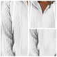 Vrouwen Casual Lange Mouw Half-Zip Hoodie Sweatshirt - 49% Korting! 🎉