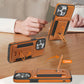 Slanke Kaarthouder Stand Case voor iPhone