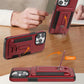 Slanke Kaarthouder Stand Case voor iPhone