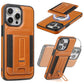 Slanke Kaarthouder Stand Case voor iPhone