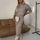 Midi Jurk en Coltrui Set