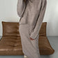 Midi Jurk en Coltrui Set