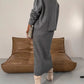 Midi Jurk en Coltrui Set
