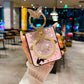 Magnetische flip telefoonhoes met majestueuze vlinderstandaard voor Samsung Z Flip & Fold