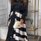 Elegante bedrukte jurk