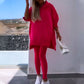 Sweatshirt met Capuchon & Jogger Leggings 2-delige set