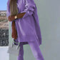 Sweatshirt met Capuchon & Jogger Leggings 2-delige set