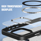 Draadloos opladen Transparant Telefoonhoesje met Schokbestendige Bescherming voor iPhone 13-16 Series