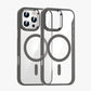 Draadloos opladen Transparant Telefoonhoesje met Schokbestendige Bescherming voor iPhone 13-16 Series