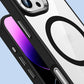 Draadloos opladen Transparant Telefoonhoesje met Schokbestendige Bescherming voor iPhone 13-16 Series