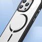 Draadloos opladen Transparant Telefoonhoesje met Schokbestendige Bescherming voor iPhone 13-16 Series