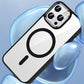 Draadloos opladen Transparant Telefoonhoesje met Schokbestendige Bescherming voor iPhone 13-16 Series