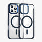 Draadloos opladen Transparant Telefoonhoesje met Schokbestendige Bescherming voor iPhone 13-16 Series