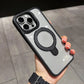 Transparant Magnetisch Hoesje Voor iPhone