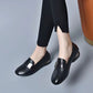 Vrouwen ronde teen platte hak schoenen