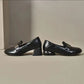 Vrouwen ronde teen platte hak schoenen