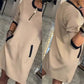 🍂Autumn Sale 50% OFF🍂Women’s Trendy Casual V Neck 3/4 Sleeve Dress