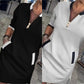 🍂Autumn Sale 50% OFF🍂Women’s Trendy Casual V Neck 3/4 Sleeve Dress